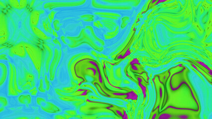 Fluid Marble Texture with Organic Flow, Abstract Liquid Pattern with Wavy Structure, Melted Surface Design with Soft Transitions, Psychedelic Swirl Texture with Marble Effect