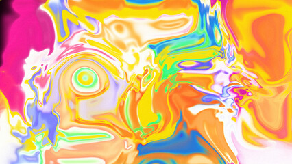 Fluid Marble Texture with Organic Flow, Abstract Liquid Pattern with Wavy Structure, Melted Surface Design with Soft Transitions, Psychedelic Swirl Texture with Marble Effect