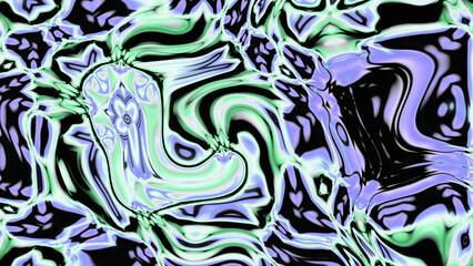 Fluid Marble Texture with Organic Flow, Abstract Liquid Pattern with Wavy Structure, Melted Surface Design with Soft Transitions, Psychedelic Swirl Texture with Marble Effect