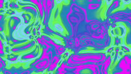 Fluid Marble Texture with Organic Flow, Abstract Liquid Pattern with Wavy Structure, Melted Surface Design with Soft Transitions, Psychedelic Swirl Texture with Marble Effect