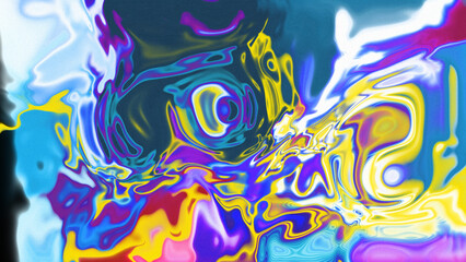 Fluid Marble Texture with Organic Flow, Abstract Liquid Pattern with Wavy Structure, Melted Surface Design with Soft Transitions, Psychedelic Swirl Texture with Marble Effect