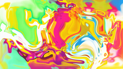 Fluid Marble Texture with Organic Flow, Abstract Liquid Pattern with Wavy Structure, Melted Surface Design with Soft Transitions, Psychedelic Swirl Texture with Marble Effect