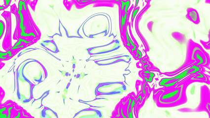 Fluid Marble Texture with Organic Flow, Abstract Liquid Pattern with Wavy Structure, Melted Surface Design with Soft Transitions, Psychedelic Swirl Texture with Marble Effect