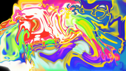 Fluid Marble Texture with Organic Flow, Abstract Liquid Pattern with Wavy Structure, Melted Surface Design with Soft Transitions, Psychedelic Swirl Texture with Marble Effect