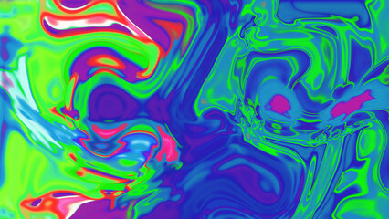 Fluid Marble Texture with Organic Flow, Abstract Liquid Pattern with Wavy Structure, Melted Surface Design with Soft Transitions, Psychedelic Swirl Texture with Marble Effect