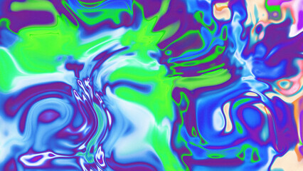 Fluid Marble Texture with Organic Flow, Abstract Liquid Pattern with Wavy Structure, Melted Surface Design with Soft Transitions, Psychedelic Swirl Texture with Marble Effect
