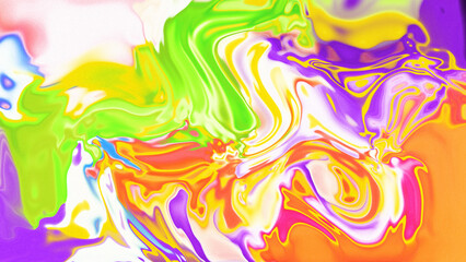 Fluid Marble Texture with Organic Flow, Abstract Liquid Pattern with Wavy Structure, Melted Surface Design with Soft Transitions, Psychedelic Swirl Texture with Marble Effect