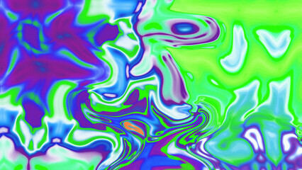 Fluid Marble Texture with Organic Flow, Abstract Liquid Pattern with Wavy Structure, Melted Surface Design with Soft Transitions, Psychedelic Swirl Texture with Marble Effect