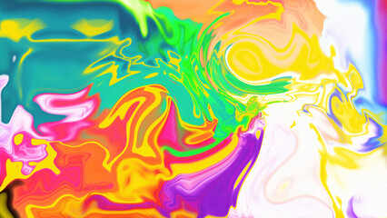 Fluid Marble Texture with Organic Flow, Abstract Liquid Pattern with Wavy Structure, Melted Surface Design with Soft Transitions, Psychedelic Swirl Texture with Marble Effect