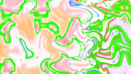 Fluid Marble Texture with Organic Flow, Abstract Liquid Pattern with Wavy Structure, Melted Surface Design with Soft Transitions, Psychedelic Swirl Texture with Marble Effect