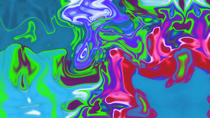 Fluid Marble Texture with Organic Flow, Abstract Liquid Pattern with Wavy Structure, Melted Surface Design with Soft Transitions, Psychedelic Swirl Texture with Marble Effect