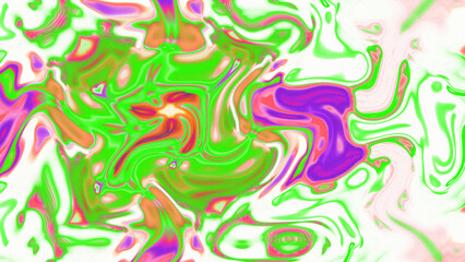 Fluid Marble Texture with Organic Flow, Abstract Liquid Pattern with Wavy Structure, Melted Surface Design with Soft Transitions, Psychedelic Swirl Texture with Marble Effect