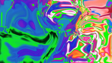 Fluid Marble Texture with Organic Flow, Abstract Liquid Pattern with Wavy Structure, Melted Surface Design with Soft Transitions, Psychedelic Swirl Texture with Marble Effect