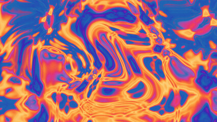 Fluid Marble Texture with Organic Flow, Abstract Liquid Pattern with Wavy Structure, Melted Surface Design with Soft Transitions, Psychedelic Swirl Texture with Marble Effect