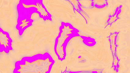 Fluid Marble Texture with Organic Flow, Abstract Liquid Pattern with Wavy Structure, Melted Surface Design with Soft Transitions, Psychedelic Swirl Texture with Marble Effect