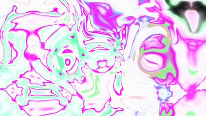 Fluid Marble Texture with Organic Flow, Abstract Liquid Pattern with Wavy Structure, Melted Surface Design with Soft Transitions, Psychedelic Swirl Texture with Marble Effect