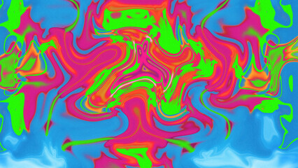 Fluid Marble Texture with Organic Flow, Abstract Liquid Pattern with Wavy Structure, Melted Surface Design with Soft Transitions, Psychedelic Swirl Texture with Marble Effect