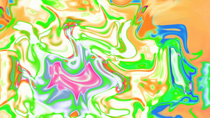 Fluid Marble Texture with Organic Flow, Abstract Liquid Pattern with Wavy Structure, Melted Surface Design with Soft Transitions, Psychedelic Swirl Texture with Marble Effect