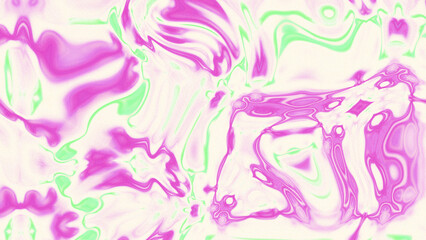 Fototapeta premium Fluid Marble Texture with Organic Flow, Abstract Liquid Pattern with Wavy Structure, Melted Surface Design with Soft Transitions, Psychedelic Swirl Texture with Marble Effect