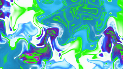 Fluid Marble Texture with Organic Flow, Abstract Liquid Pattern with Wavy Structure, Melted Surface Design with Soft Transitions, Psychedelic Swirl Texture with Marble Effect