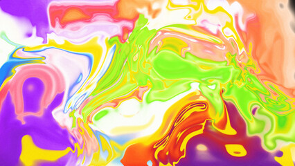 Fluid Marble Texture with Organic Flow, Abstract Liquid Pattern with Wavy Structure, Melted Surface Design with Soft Transitions, Psychedelic Swirl Texture with Marble Effect