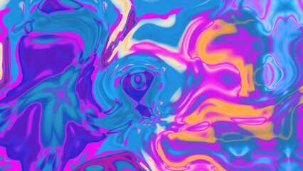 Fluid Marble Texture with Organic Flow, Abstract Liquid Pattern with Wavy Structure, Melted Surface Design with Soft Transitions, Psychedelic Swirl Texture with Marble Effect