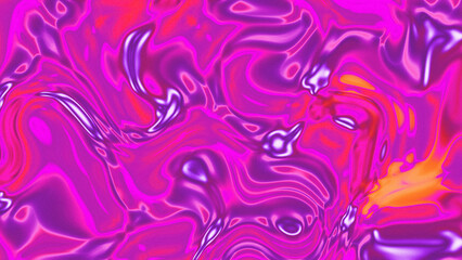 Obraz premium Fluid Marble Texture with Organic Flow, Abstract Liquid Pattern with Wavy Structure, Melted Surface Design with Soft Transitions, Psychedelic Swirl Texture with Marble Effect