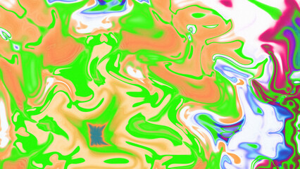 Fluid Marble Texture with Organic Flow, Abstract Liquid Pattern with Wavy Structure, Melted Surface Design with Soft Transitions, Psychedelic Swirl Texture with Marble Effect