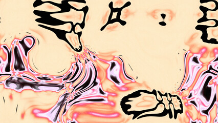 Fluid Marble Texture with Organic Flow, Abstract Liquid Pattern with Wavy Structure, Melted Surface Design with Soft Transitions, Psychedelic Swirl Texture with Marble Effect