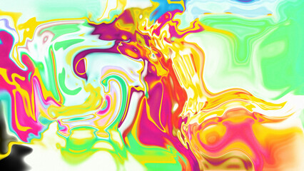 Fluid Marble Texture with Organic Flow, Abstract Liquid Pattern with Wavy Structure, Melted Surface Design with Soft Transitions, Psychedelic Swirl Texture with Marble Effect