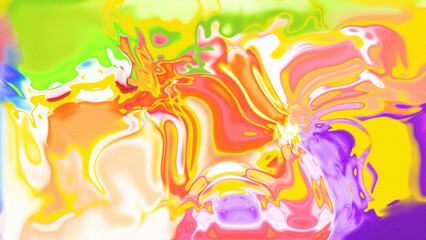 Fluid Marble Texture with Organic Flow, Abstract Liquid Pattern with Wavy Structure, Melted Surface Design with Soft Transitions, Psychedelic Swirl Texture with Marble Effect