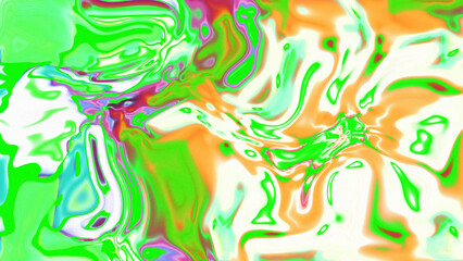 Fluid Marble Texture with Organic Flow, Abstract Liquid Pattern with Wavy Structure, Melted Surface Design with Soft Transitions, Psychedelic Swirl Texture with Marble Effect