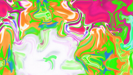 Fluid Marble Texture with Organic Flow, Abstract Liquid Pattern with Wavy Structure, Melted Surface Design with Soft Transitions, Psychedelic Swirl Texture with Marble Effect