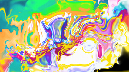 Fluid Marble Texture with Organic Flow, Abstract Liquid Pattern with Wavy Structure, Melted Surface Design with Soft Transitions, Psychedelic Swirl Texture with Marble Effect