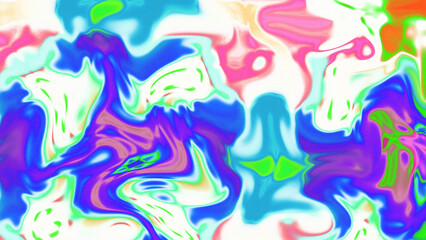 Fluid Marble Texture with Organic Flow, Abstract Liquid Pattern with Wavy Structure, Melted Surface Design with Soft Transitions, Psychedelic Swirl Texture with Marble Effect