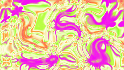 Fluid Marble Texture with Organic Flow, Abstract Liquid Pattern with Wavy Structure, Melted Surface Design with Soft Transitions, Psychedelic Swirl Texture with Marble Effect