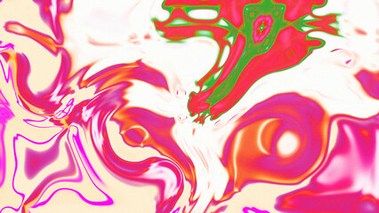 Fluid Marble Texture with Organic Flow, Abstract Liquid Pattern with Wavy Structure, Melted Surface...