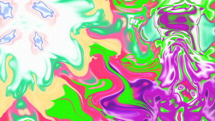 Fluid Marble Texture with Organic Flow, Abstract Liquid Pattern with Wavy Structure, Melted Surface Design with Soft Transitions, Psychedelic Swirl Texture with Marble Effect