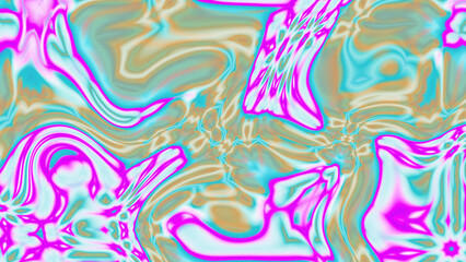 Fluid Marble Texture with Organic Flow, Abstract Liquid Pattern with Wavy Structure, Melted Surface Design with Soft Transitions, Psychedelic Swirl Texture with Marble Effect