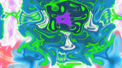 Fluid Marble Texture with Organic Flow, Abstract Liquid Pattern with Wavy Structure, Melted Surface Design with Soft Transitions, Psychedelic Swirl Texture with Marble Effect