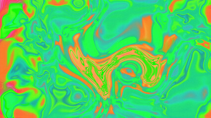 Fototapeta premium Fluid Marble Texture with Organic Flow, Abstract Liquid Pattern with Wavy Structure, Melted Surface Design with Soft Transitions, Psychedelic Swirl Texture with Marble Effect