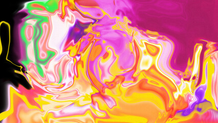 Fluid Marble Texture with Organic Flow, Abstract Liquid Pattern with Wavy Structure, Melted Surface Design with Soft Transitions, Psychedelic Swirl Texture with Marble Effect