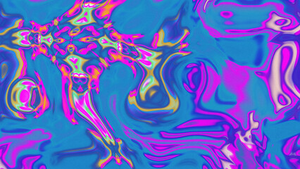 Fluid Marble Texture with Organic Flow, Abstract Liquid Pattern with Wavy Structure, Melted Surface Design with Soft Transitions, Psychedelic Swirl Texture with Marble Effect