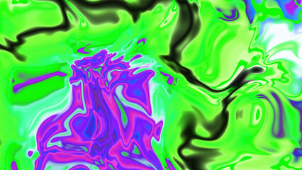 Fluid Marble Texture with Organic Flow, Abstract Liquid Pattern with Wavy Structure, Melted Surface Design with Soft Transitions, Psychedelic Swirl Texture with Marble Effect