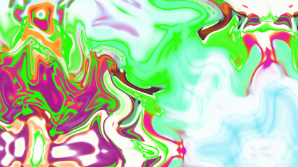 Fluid Marble Texture with Organic Flow, Abstract Liquid Pattern with Wavy Structure, Melted Surface Design with Soft Transitions, Psychedelic Swirl Texture with Marble Effect