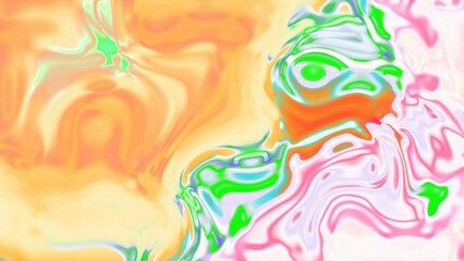 Fluid Marble Texture with Organic Flow, Abstract Liquid Pattern with Wavy Structure, Melted Surface Design with Soft Transitions, Psychedelic Swirl Texture with Marble Effect