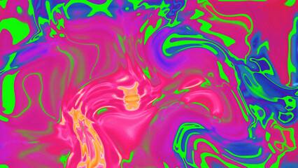 Fluid Marble Texture with Organic Flow, Abstract Liquid Pattern with Wavy Structure, Melted Surface Design with Soft Transitions, Psychedelic Swirl Texture with Marble Effect