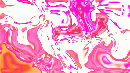 Fototapeta premium Fluid Marble Texture with Organic Flow, Abstract Liquid Pattern with Wavy Structure, Melted Surface Design with Soft Transitions, Psychedelic Swirl Texture with Marble Effect