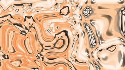 Fluid Marble Texture with Organic Flow, Abstract Liquid Pattern with Wavy Structure, Melted Surface Design with Soft Transitions, Psychedelic Swirl Texture with Marble Effect