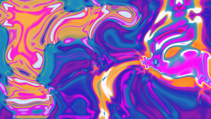 Fluid Marble Texture with Organic Flow, Abstract Liquid Pattern with Wavy Structure, Melted Surface Design with Soft Transitions, Psychedelic Swirl Texture with Marble Effect